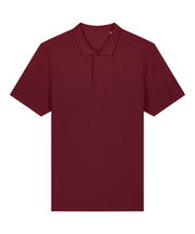 Organic Lightweight Polo Shirt: Mens