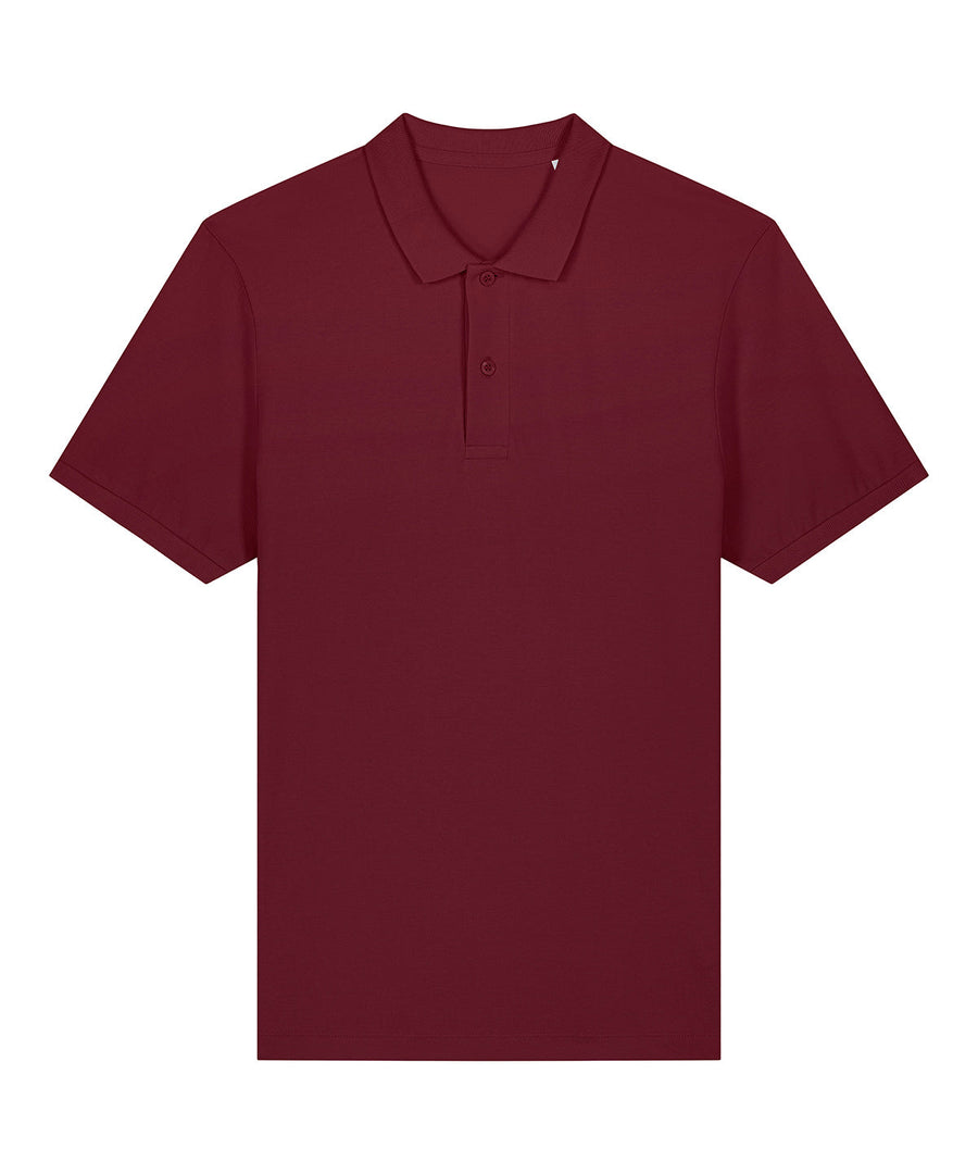 Organic Lightweight Polo Shirt: Mens