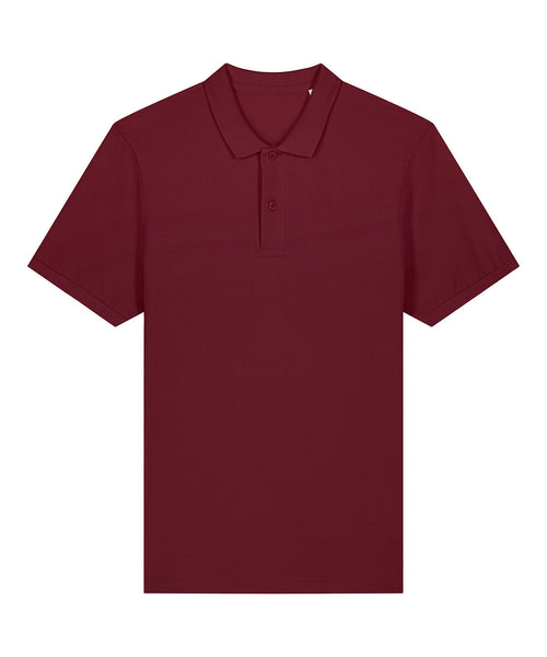 Organic Lightweight Polo Shirt: Mens