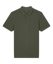 Organic Lightweight Polo Shirt: Mens