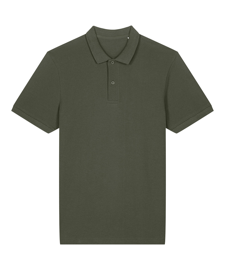 Organic Lightweight Polo Shirt: Mens