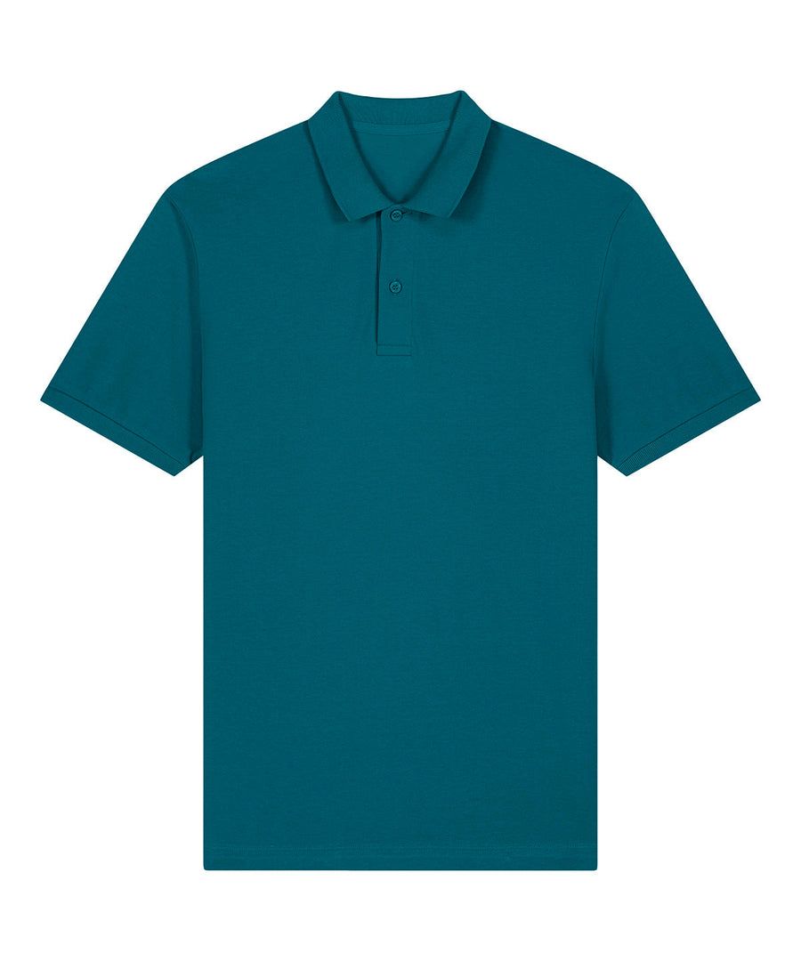 Organic Lightweight Polo Shirt: Mens