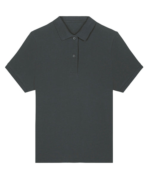 Organic Lightweight Polo Shirt: Womens