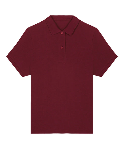Organic Lightweight Polo Shirt: Womens