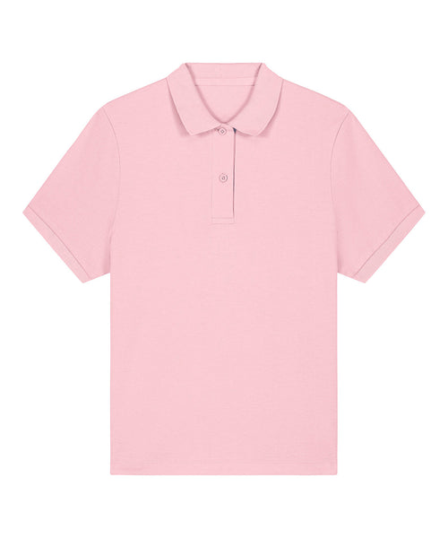 Organic Lightweight Polo Shirt: Womens