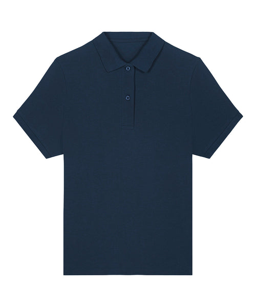 Organic Lightweight Polo Shirt: Womens