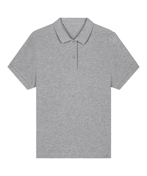 Organic Lightweight Polo Shirt: Womens