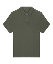 Organic Lightweight Polo Shirt: Womens