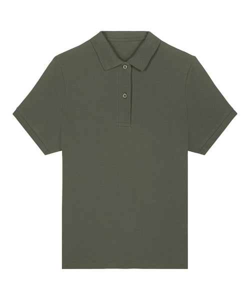 Organic Lightweight Polo Shirt: Womens