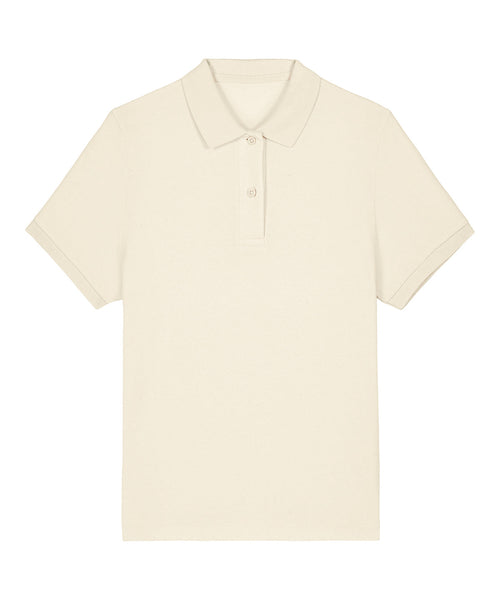 Organic Lightweight Polo Shirt: Womens