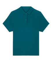Organic Lightweight Polo Shirt: Womens