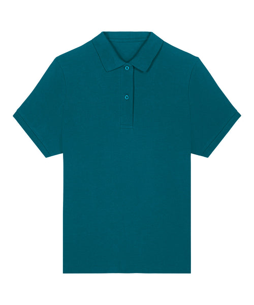 Organic Lightweight Polo Shirt: Womens