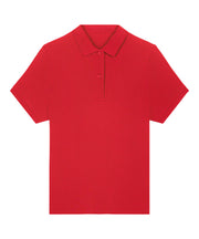 Organic Lightweight Polo Shirt: Womens