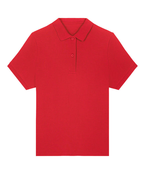 Organic Lightweight Polo Shirt: Womens