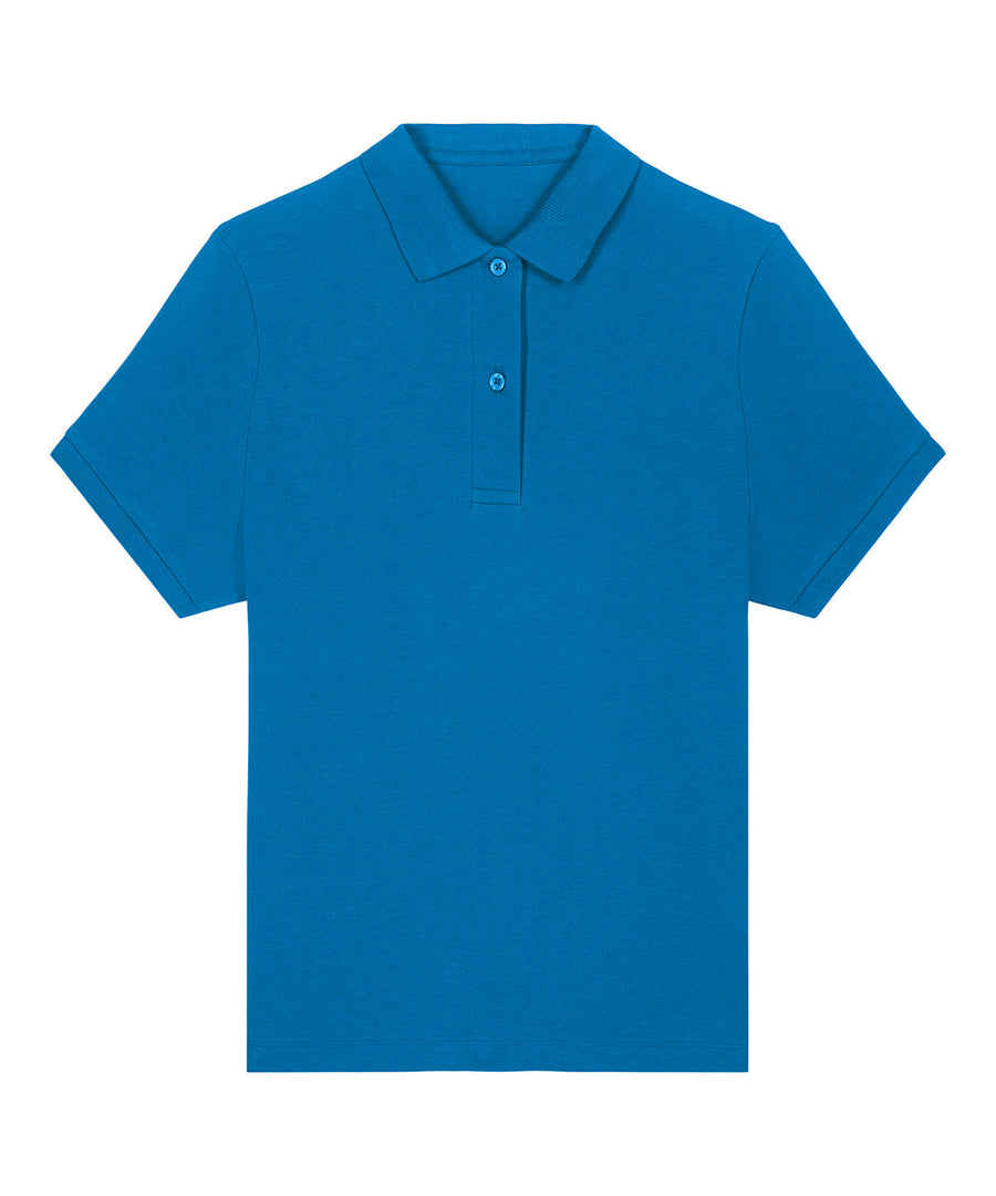 Organic Lightweight Polo Shirt: Womens