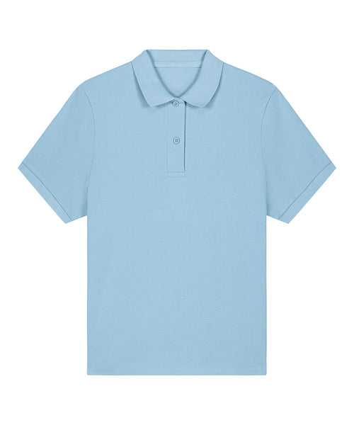 Organic Lightweight Polo Shirt: Womens