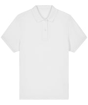Organic Lightweight Polo Shirt: Womens