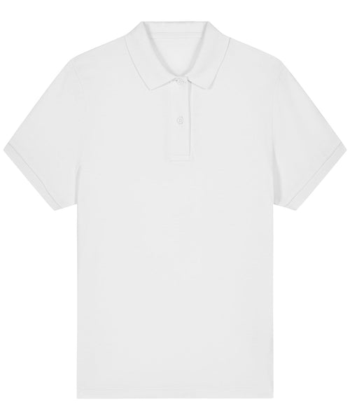 Organic Lightweight Polo Shirt: Womens