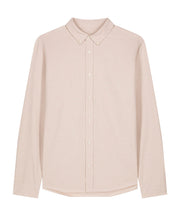 Organic Cotton Oxford Long Sleeve Shirt: Mens