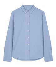 Organic Cotton Oxford Long Sleeve Shirt: Mens