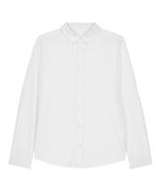 Organic Cotton Oxford Long Sleeve Shirt: Mens
