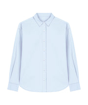 Organic Poplin Long Sleeve Shirt: Mens