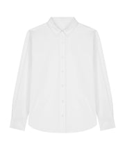 Organic Poplin Long Sleeve Shirt: Mens