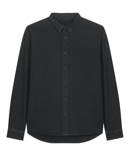 Organic Cotton Heavy Relaxed Shirt: Unisex