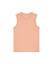 Organic High Neck Tank Top: Womens