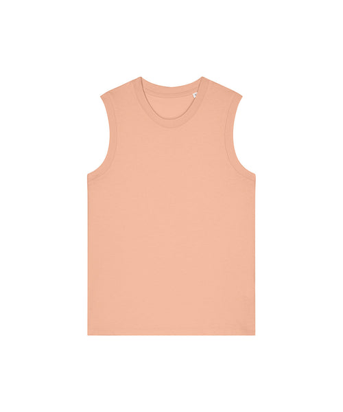 Organic High Neck Tank Top: Womens