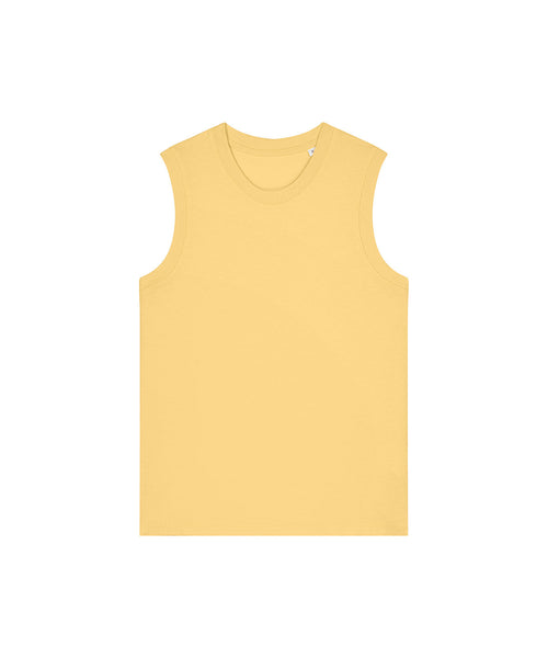 Organic High Neck Tank Top: Womens