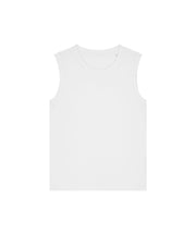 Organic High Neck Tank Top: Womens