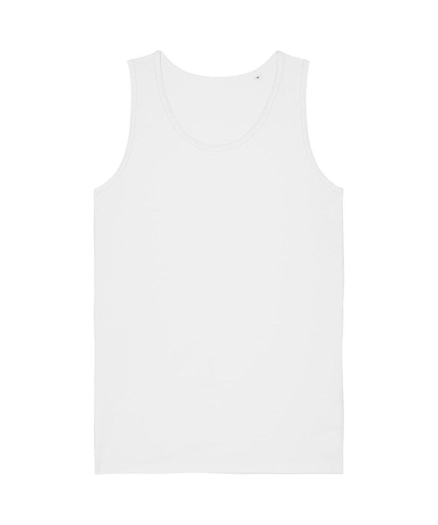 Organic Colours Tank Top: Mens