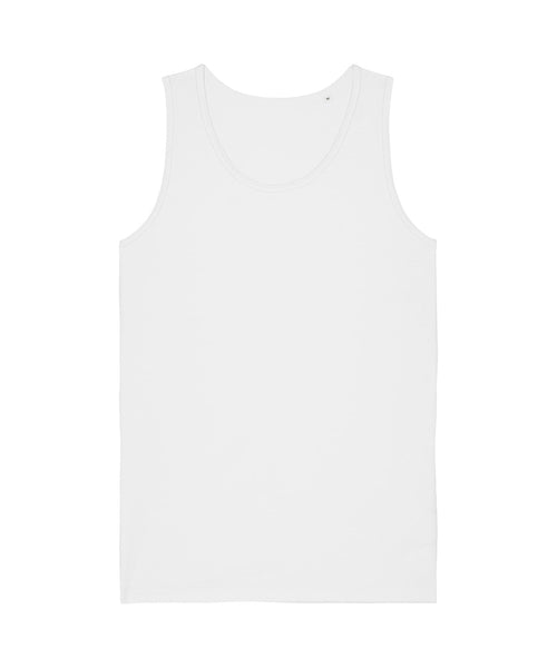 Organic Colours Tank Top: Mens