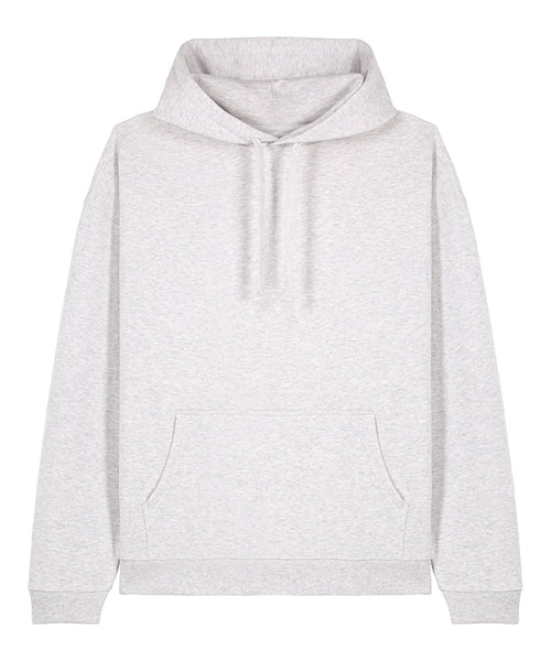 Organic Heavy Oversized Hooded Sweatshirt: Unisex
