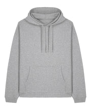 Organic Heavy Oversized Hooded Sweatshirt: Unisex
