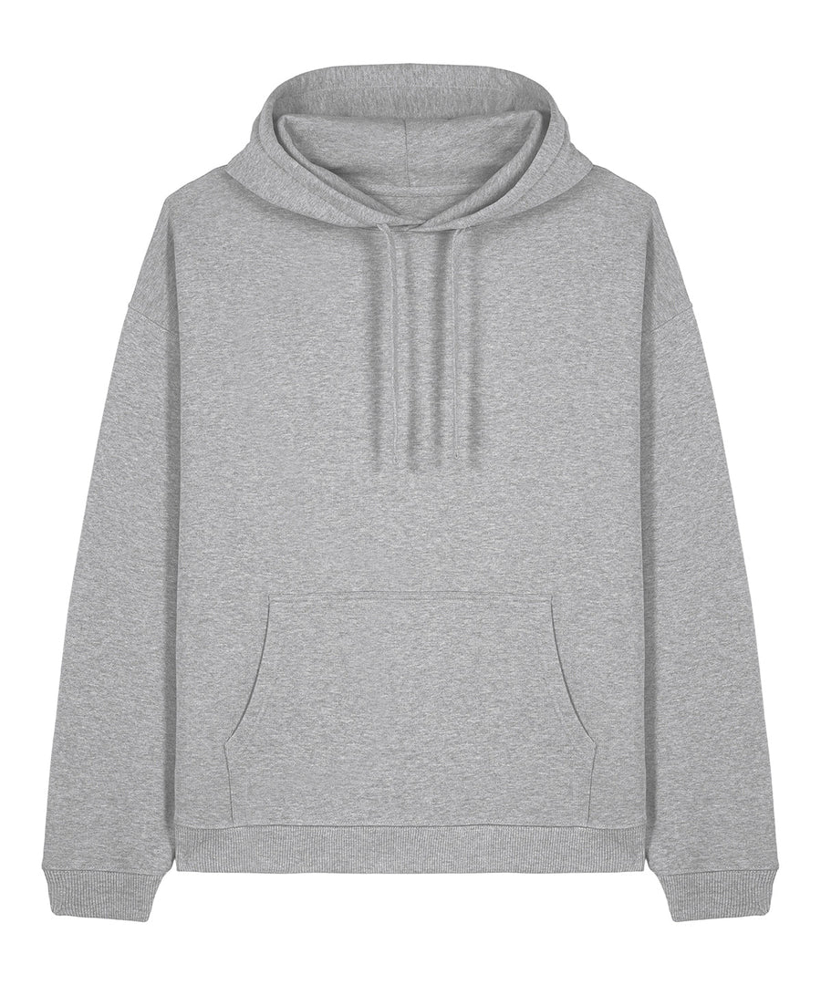 Organic Heavy Oversized Hooded Sweatshirt: Unisex