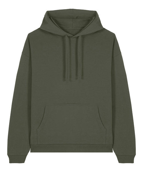 Organic Heavy Oversized Hooded Sweatshirt: Unisex