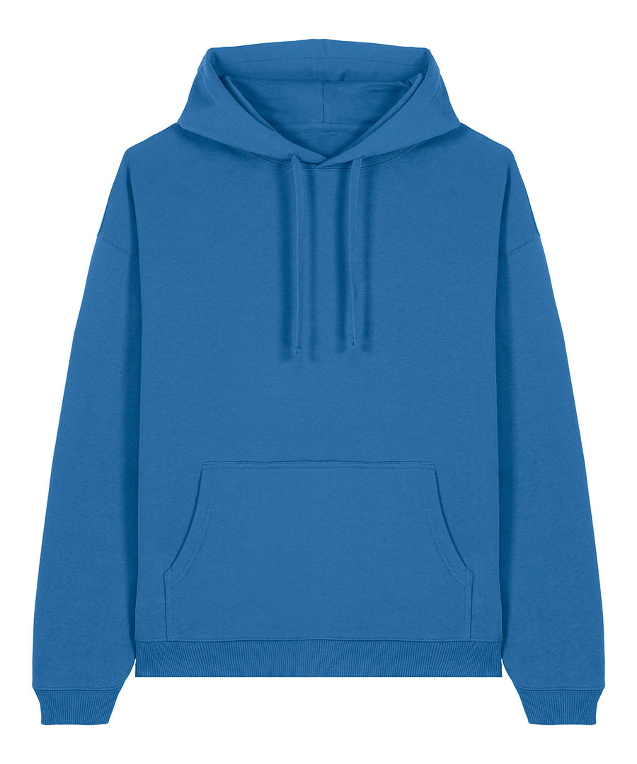 Organic Heavy Oversized Hooded Sweatshirt: Unisex