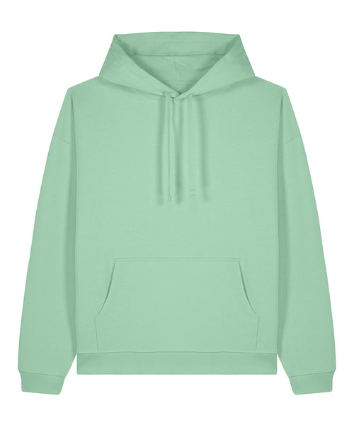 Organic Heavy Oversized Hooded Sweatshirt: Unisex
