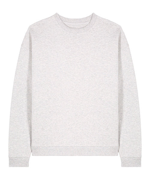 Organic Heavy Oversized Sweatshirt: Unisex