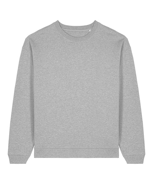 Organic Heavy Oversized Sweatshirt: Unisex