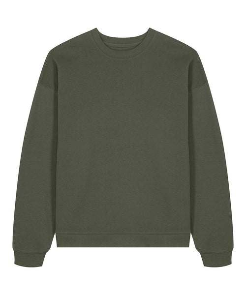 Organic Heavy Oversized Sweatshirt: Unisex