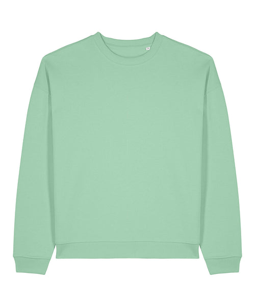 Organic Heavy Oversized Sweatshirt: Unisex