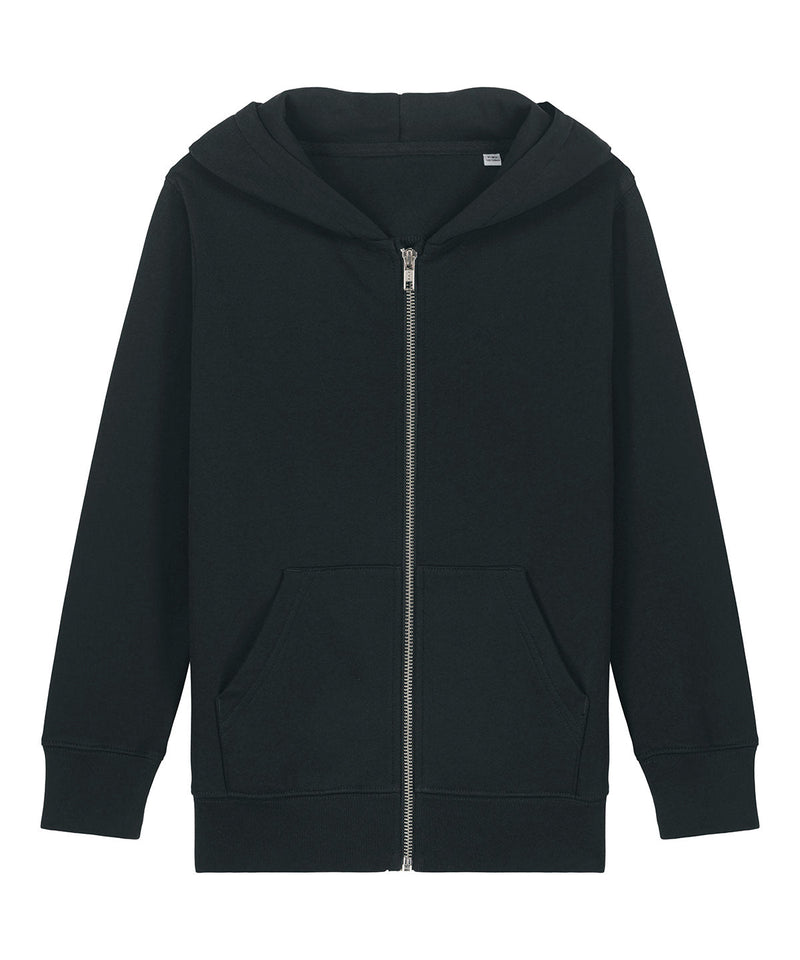 Organic Colours Kids Zipped Hooded Sweatshirt