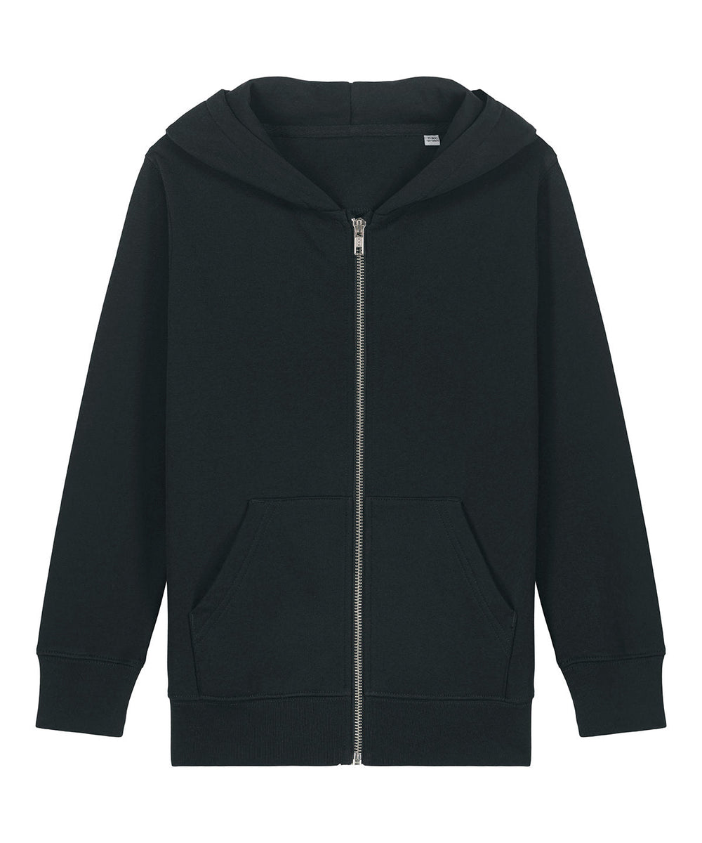 Organic Colours Kids Zipped Hooded Sweatshirt