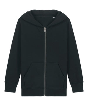 Organic Colours Kids Zipped Hooded Sweatshirt
