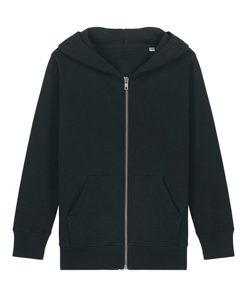 Organic Colours Kids Zipped Hooded Sweatshirt