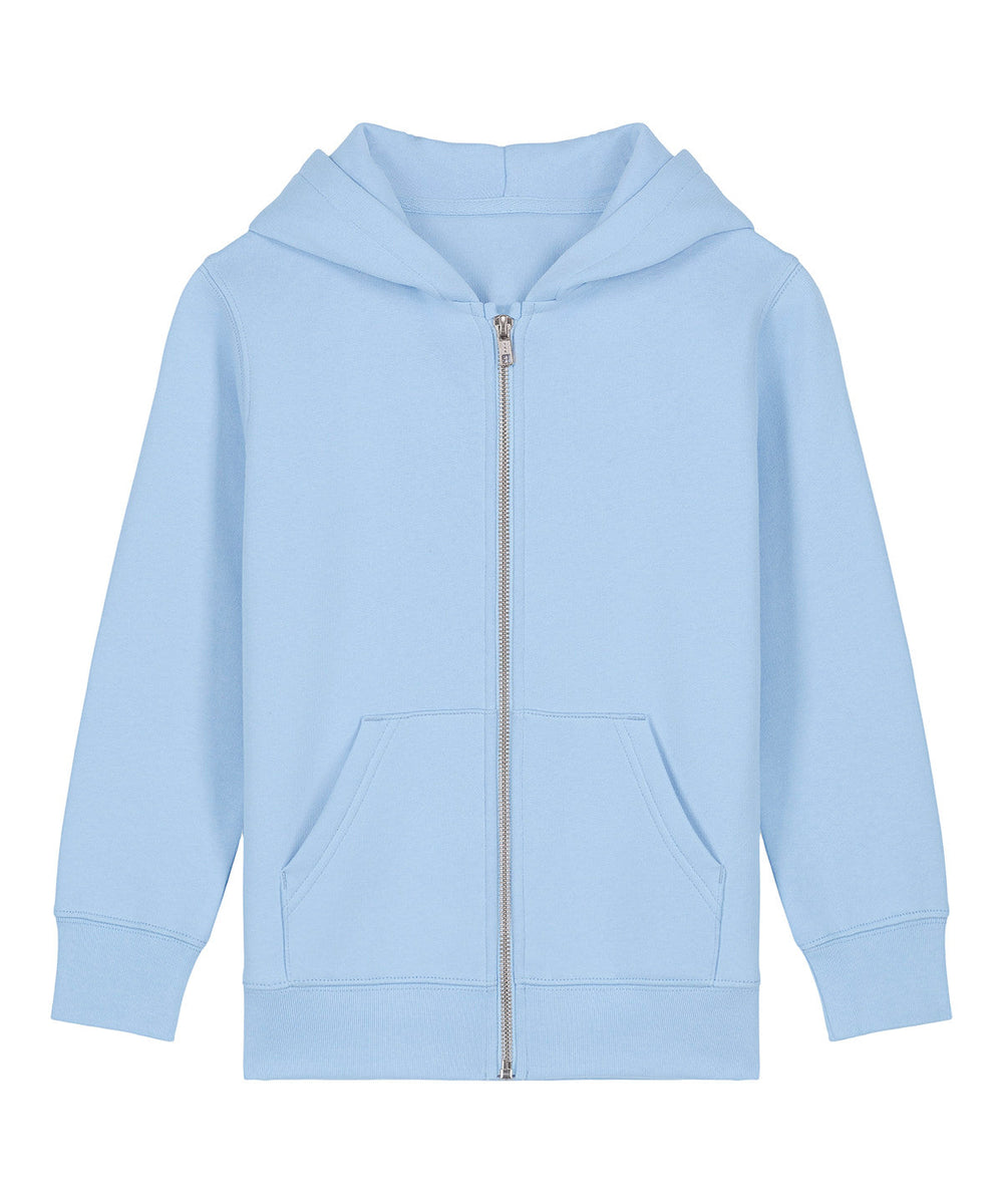 Organic Colours Kids Zipped Hooded Sweatshirt