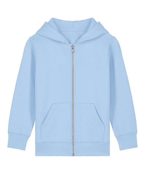 Organic Colours Kids Zipped Hooded Sweatshirt